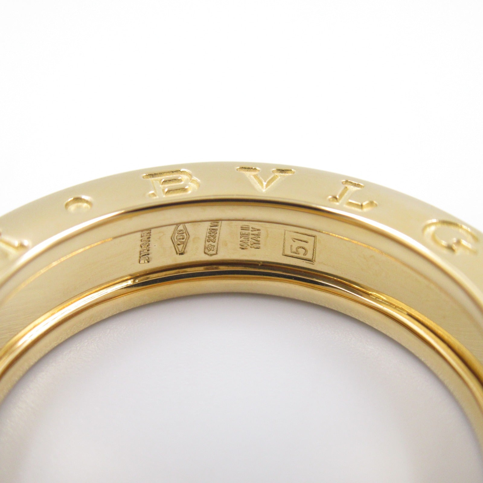 Bvlgari B-zero1 Ring K18 Yellow Gold