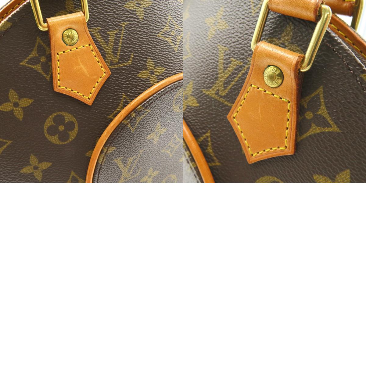 Louis Vuitton Ellipse PM Handbag Monogram Brown