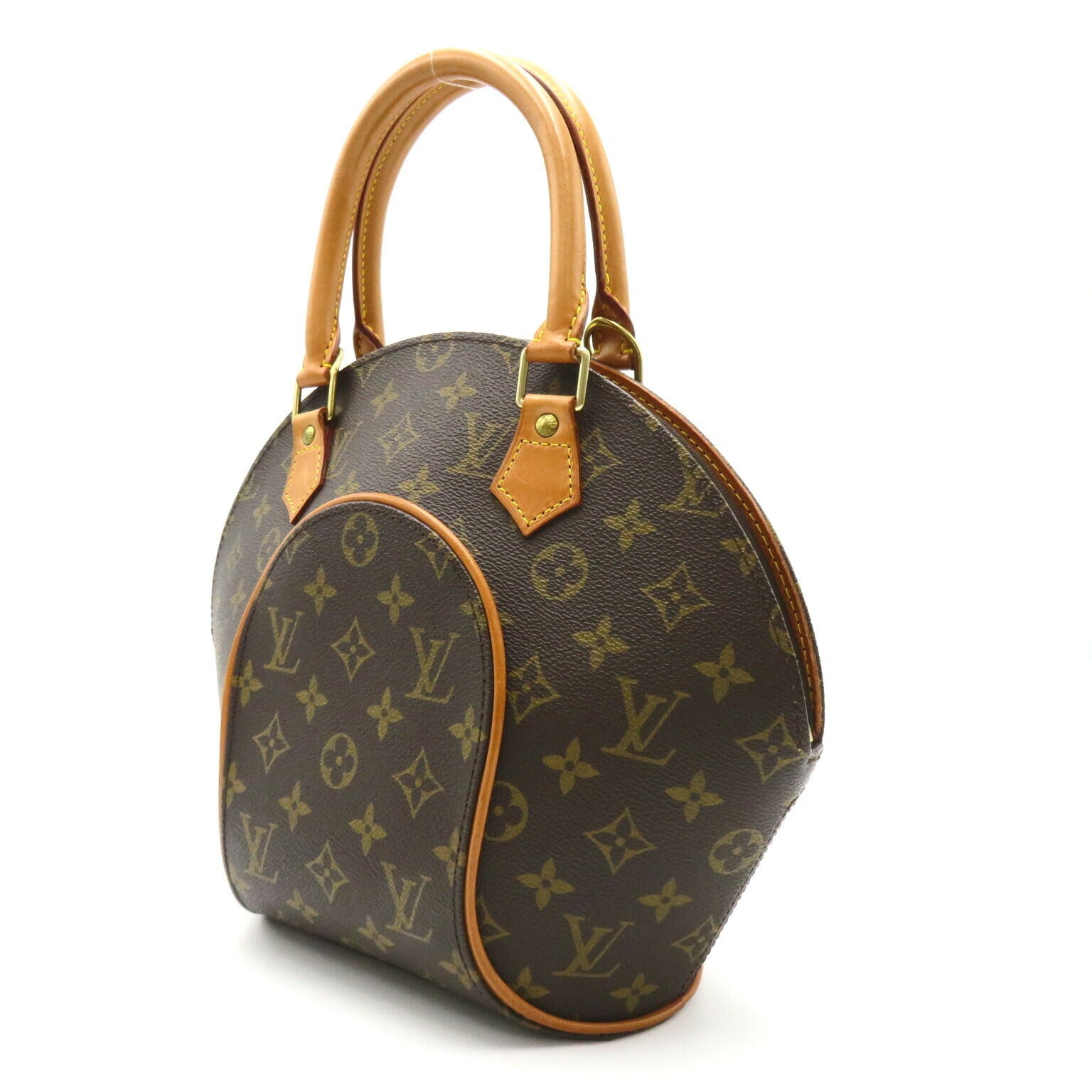 Louis Vuitton Ellipse PM Handbag Monogram Brown