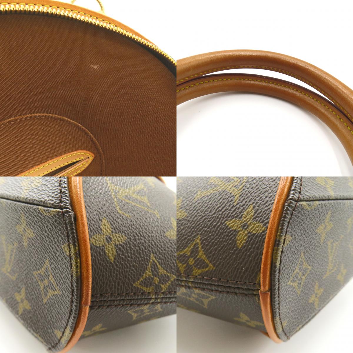 Louis Vuitton Ellipse PM Handbag Monogram Brown