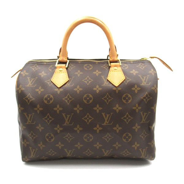 Louis Vuitton Speedy 30 Canvas Handbag M41526 in Very Good Condition