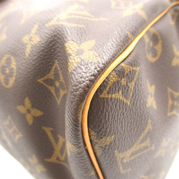 Louis Vuitton Speedy 30 Canvas Handbag M41526 in Very Good Condition