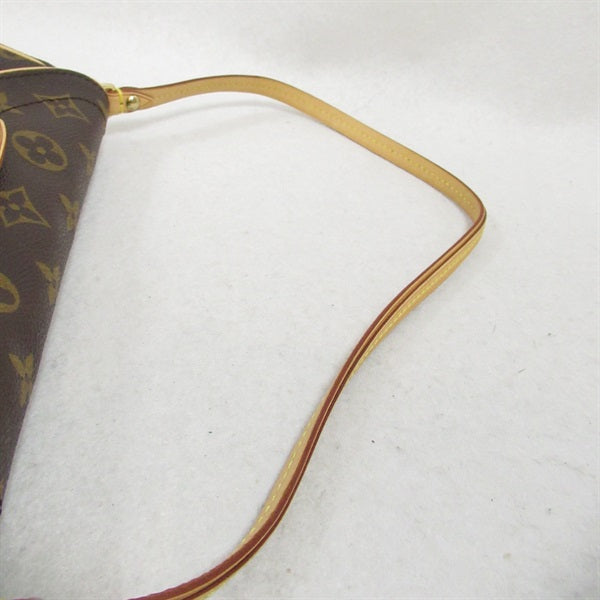 Louis Vuitton Pochette Beverly Canvas Shoulder Bag M40122 in Very Good Condition