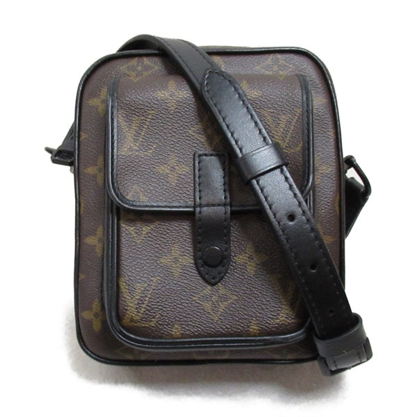 Louis Vuitton Christopher Wearable Wallet Canvas Crossbody Bag M69404 in Good condition