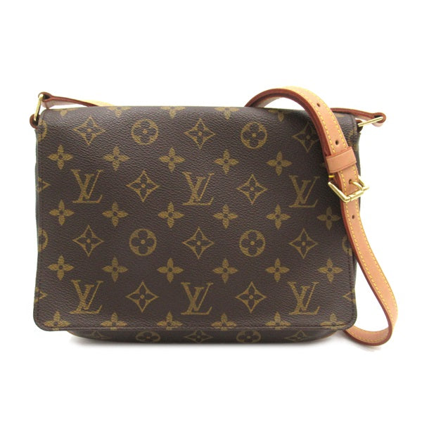 Louis Vuitton Musette Tango Long Shoulder Bag Canvas Shoulder Bag M51388 in Good condition