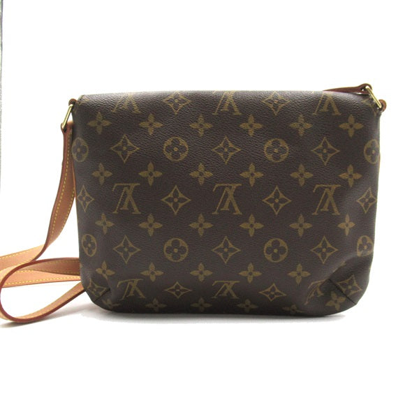 Louis Vuitton Musette Tango Long Shoulder Bag Canvas Shoulder Bag M51388 in Good condition