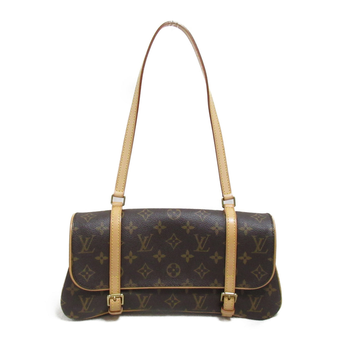 Louis Vuitton Marelle Shoulder Bag Monogram Brown