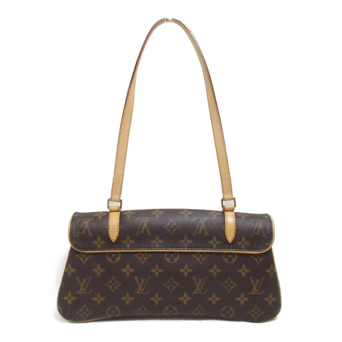 Louis Vuitton Marelle Shoulder Bag Monogram Brown