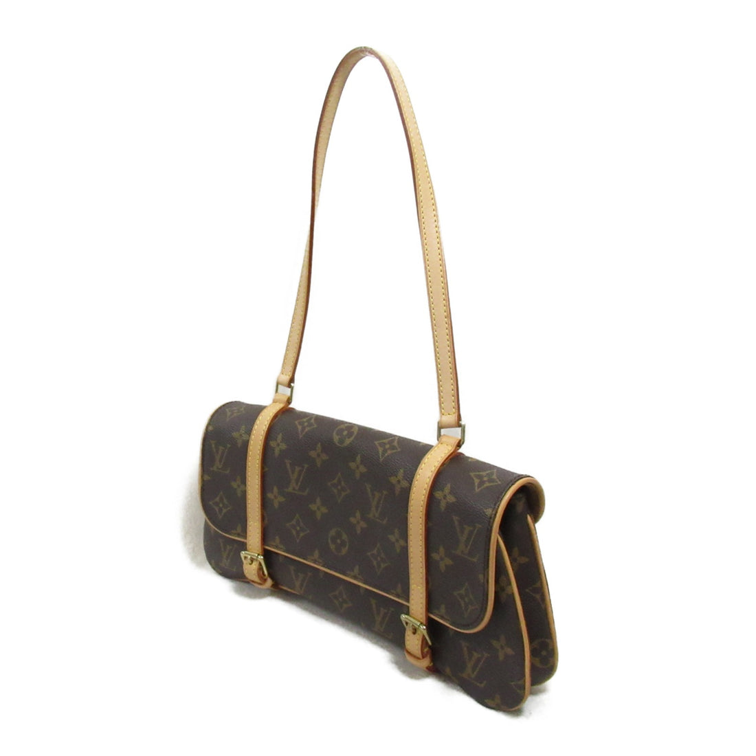 Louis Vuitton Marelle Shoulder Bag Monogram Brown