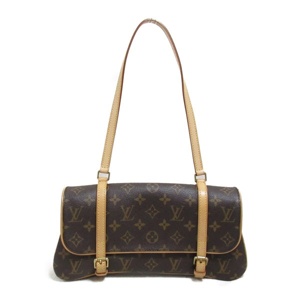 Louis Vuitton Marelle Canvas Shoulder Bag M51157 in Good condition