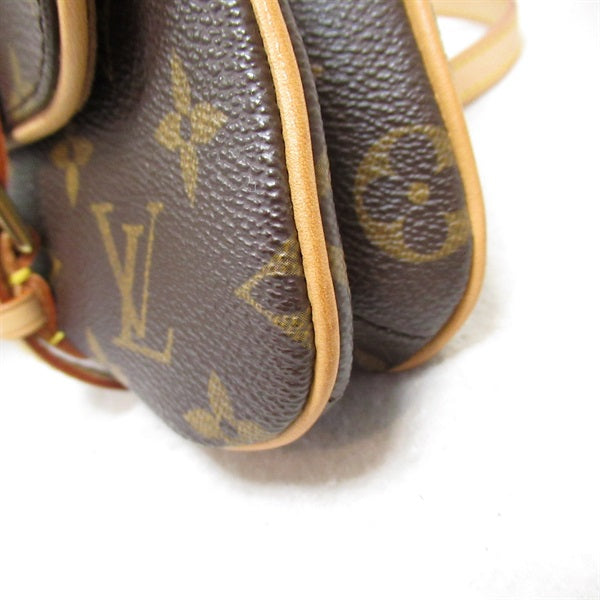 Louis Vuitton Marelle Canvas Shoulder Bag M51157 in Very Good Condition