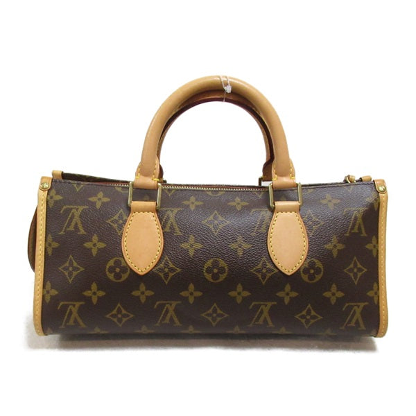 Louis Vuitton Popincourt Canvas Handbag M40009 in Excellent condition
