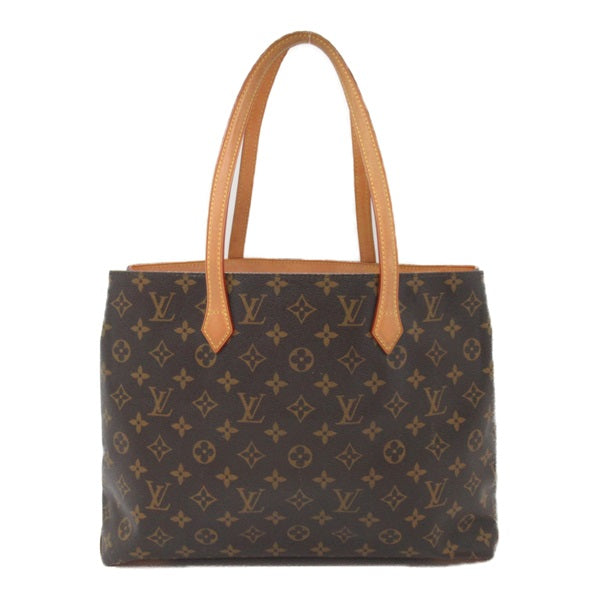 Louis Vuitton Wilshire MM Canvas Tote Bag M45644 in Good condition