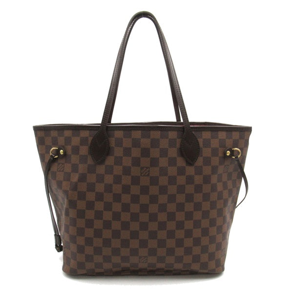Louis Vuitton Neverfull MM Canvas Tote Bag N51105 in Excellent condition