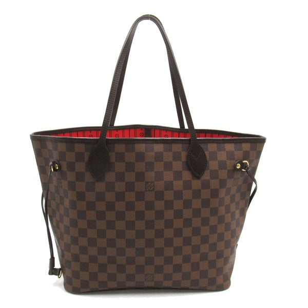 Louis Vuitton Neverfull MM Canvas Tote Bag N51105 in Excellent condition
