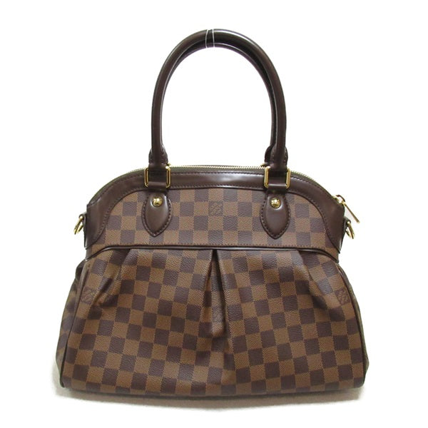 Louis Vuitton Trevi PM Canvas Handbag N51997 in Good condition