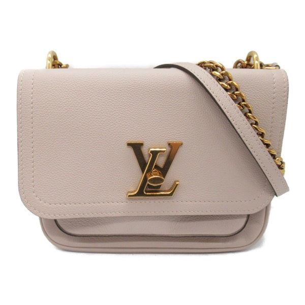 Louis Vuitton Lock Me Chain Bag Leather Shoulder Bag M57072 in Excellent condition