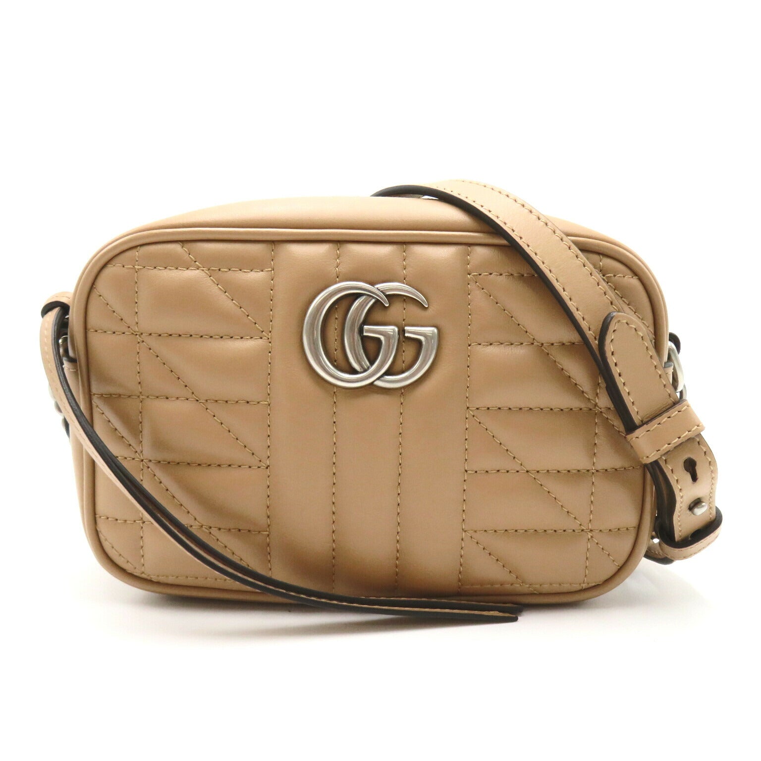 Gucci GG Marmont Leather Shoulder Bag