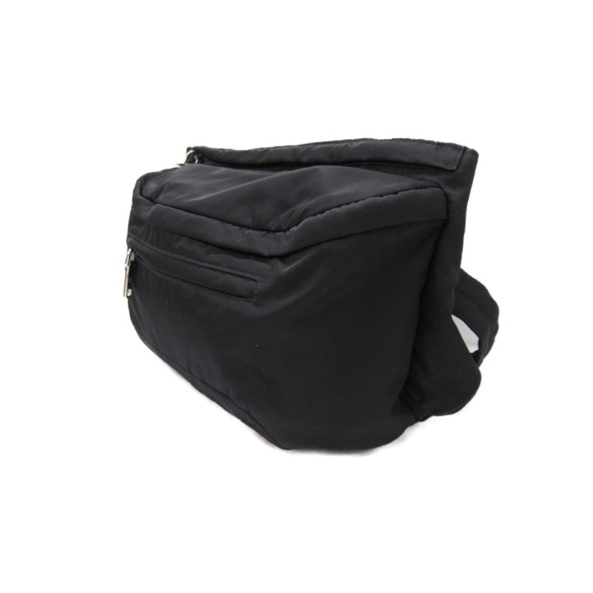 Prada Nylon Body Shoulder Bag Black