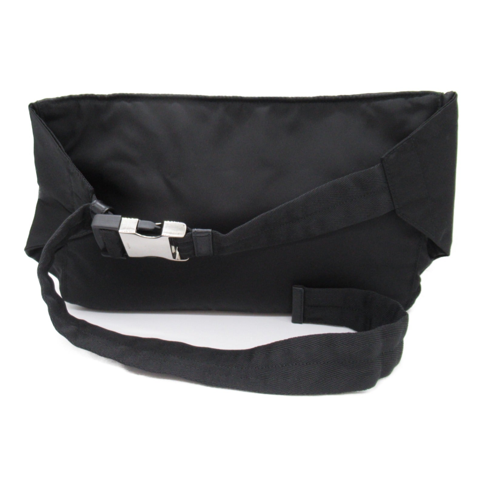 Prada Nylon Body Shoulder Bag Black