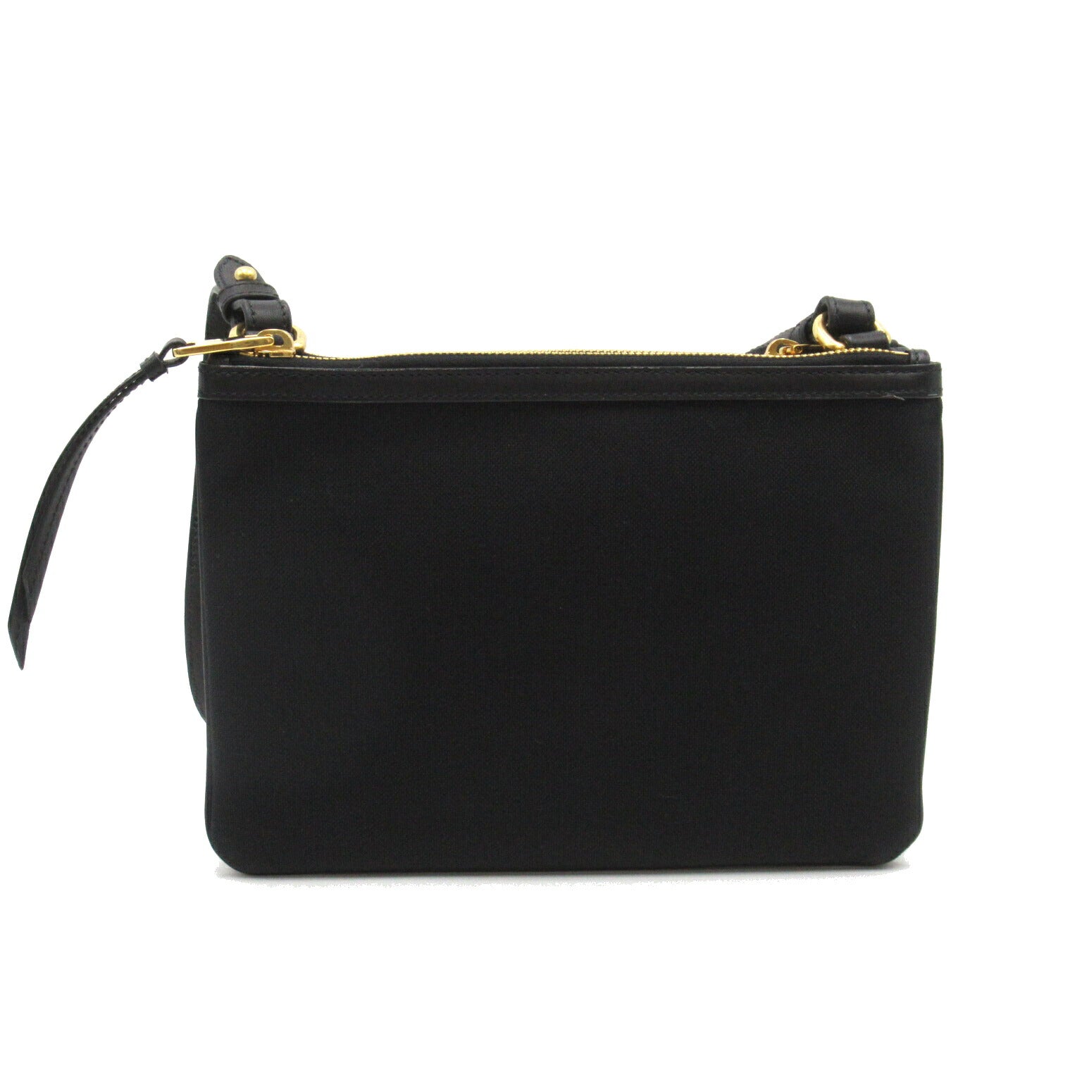 Prada Canvas Shoulder Bag 1BH046