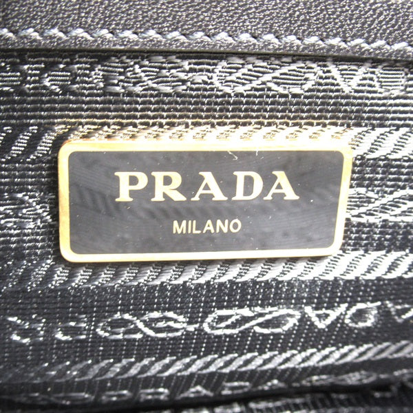 Prada Bow Crossbody Bag  Canvas Crossbody Bag 1BH046 in Great Condition