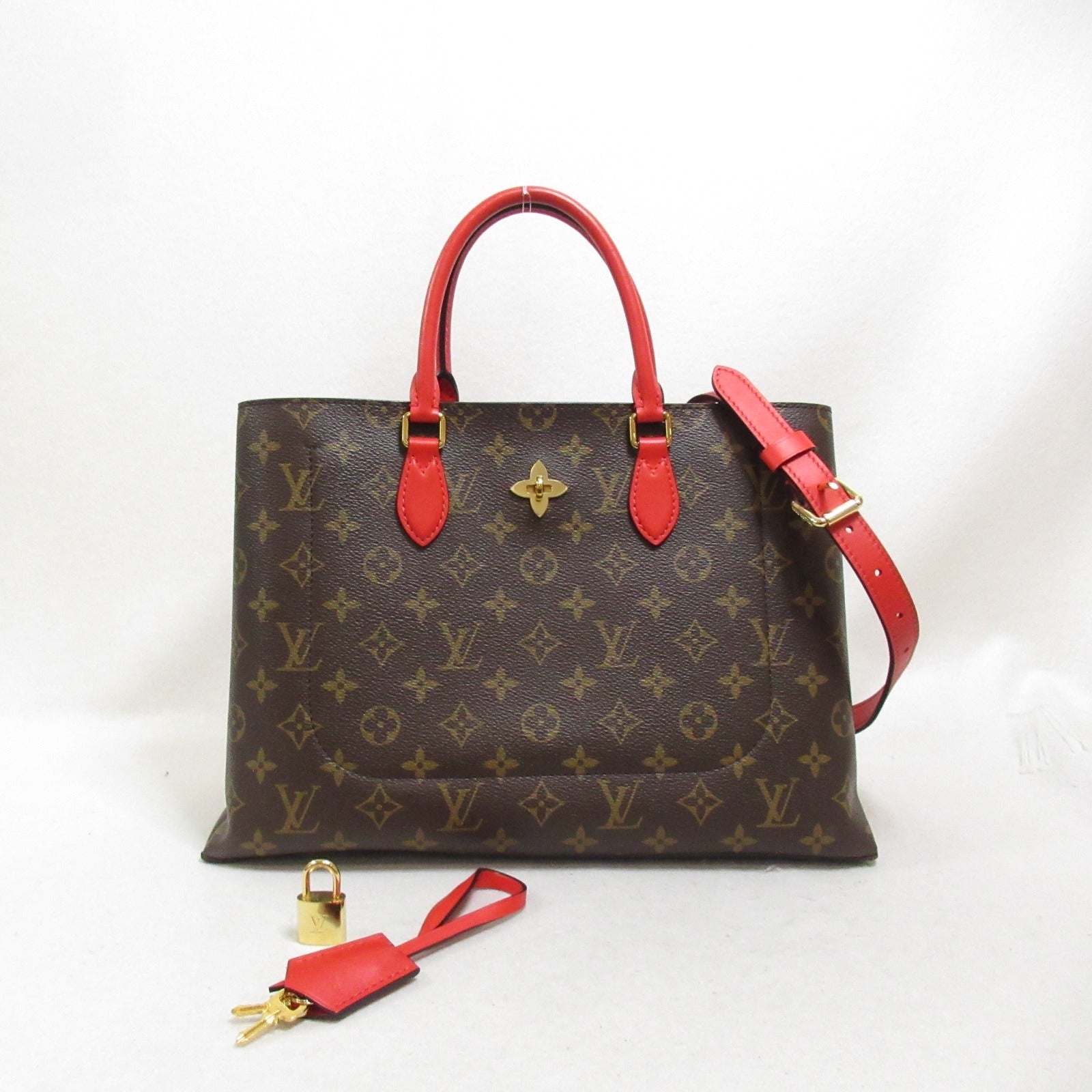 Louis Vuitton Flower Tote Bag Monogram M43553