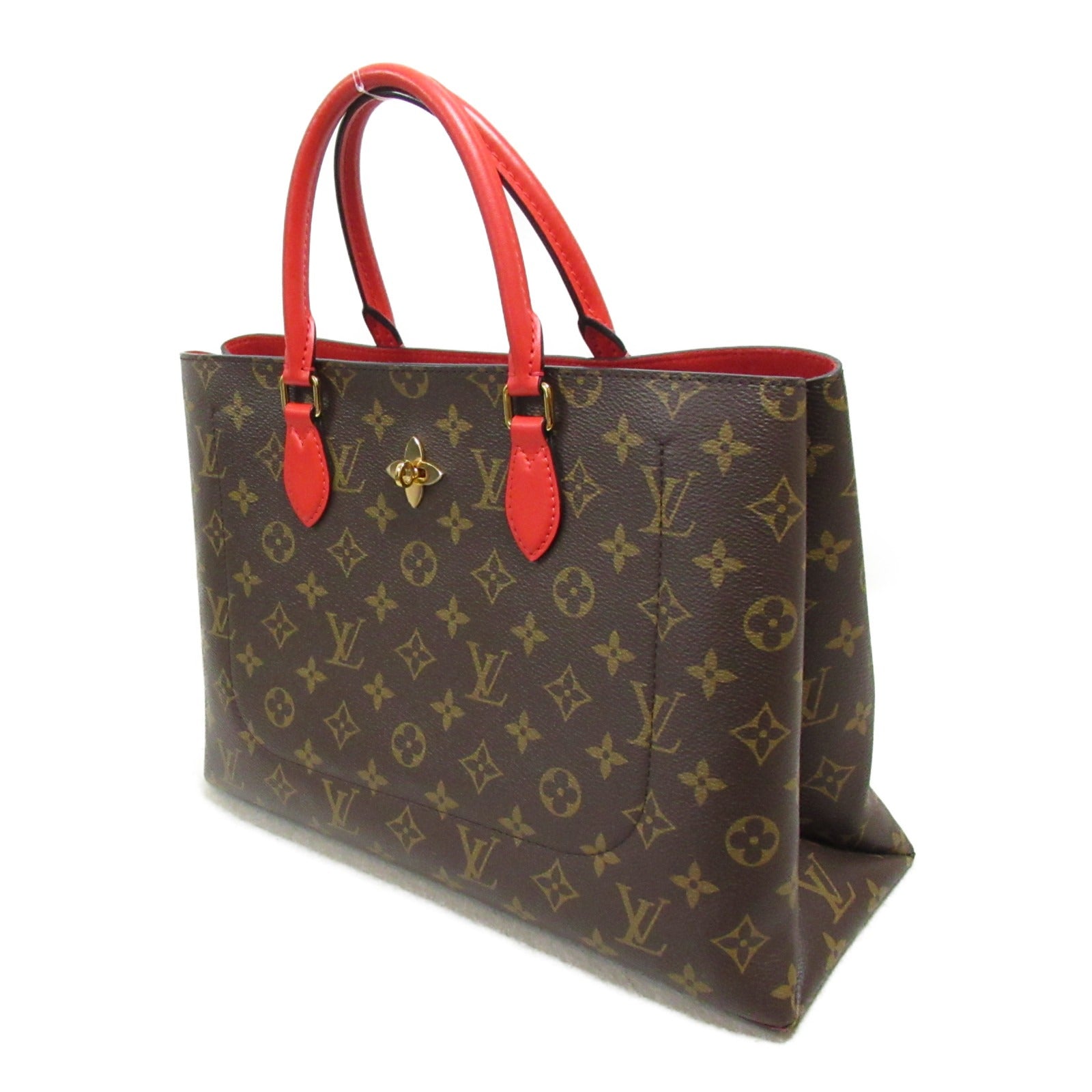 Louis Vuitton Flower Tote Bag Monogram M43553