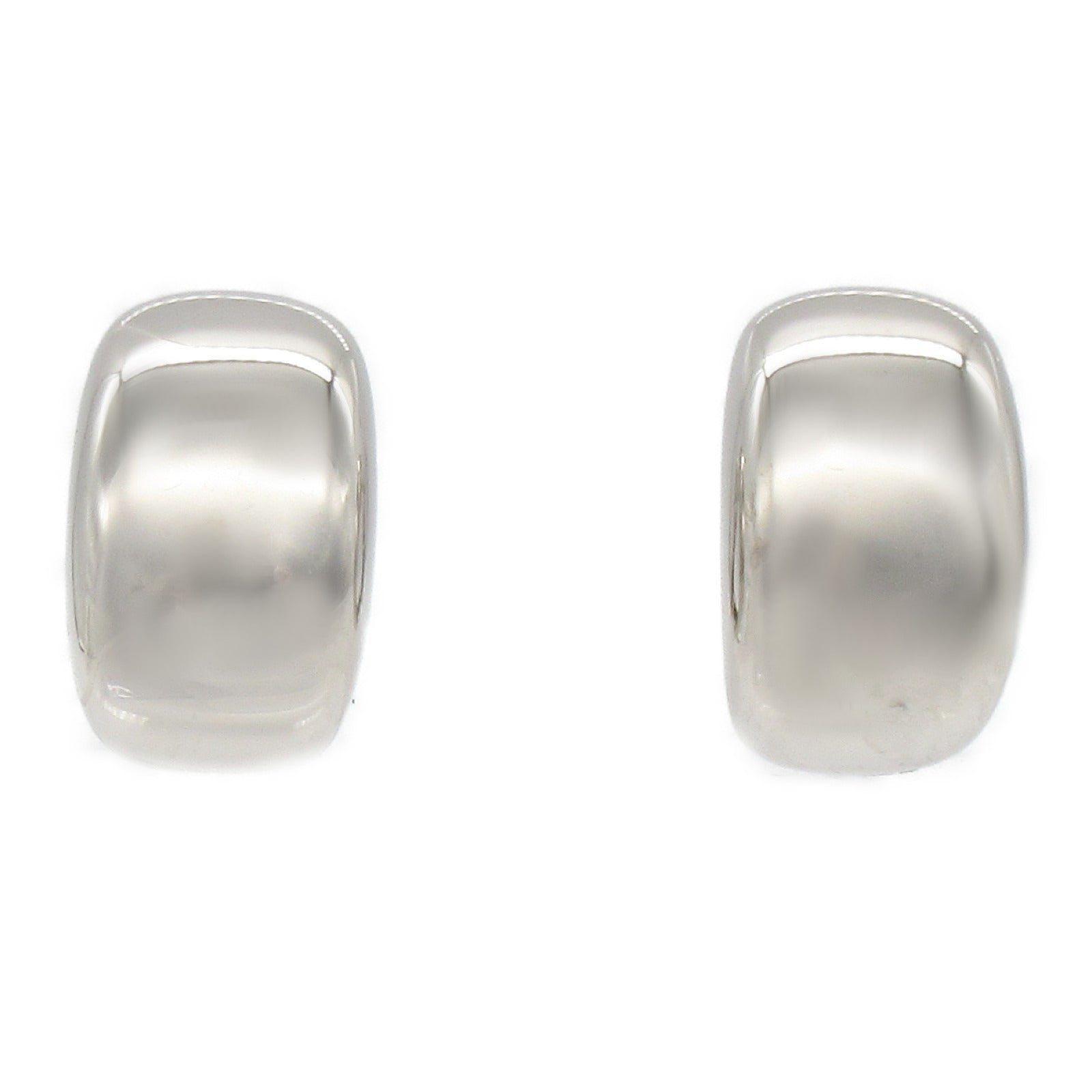 Cartier Nouvelle Vague Earrings K18WG White Gold