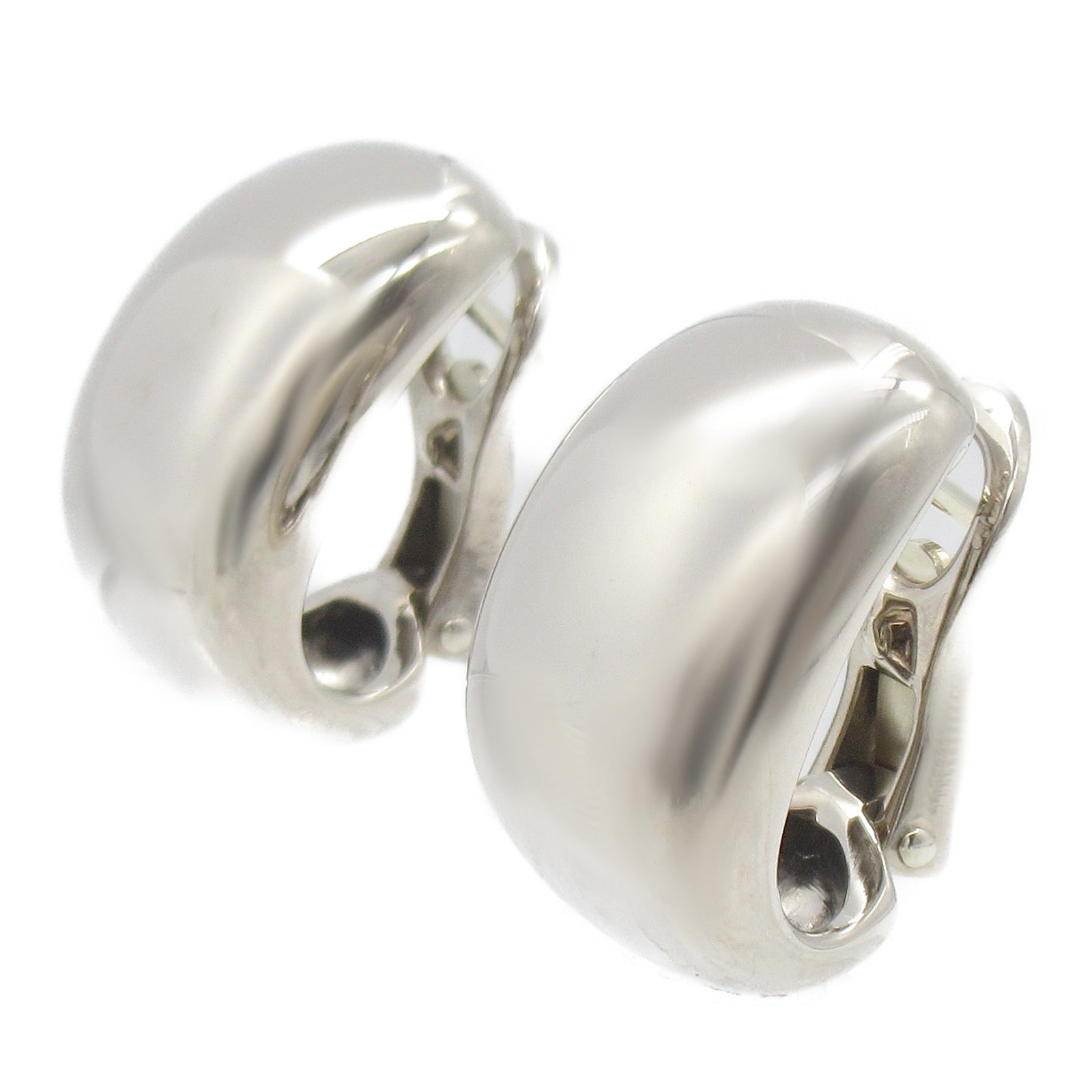 Cartier Nouvelle Vague Earrings K18WG White Gold