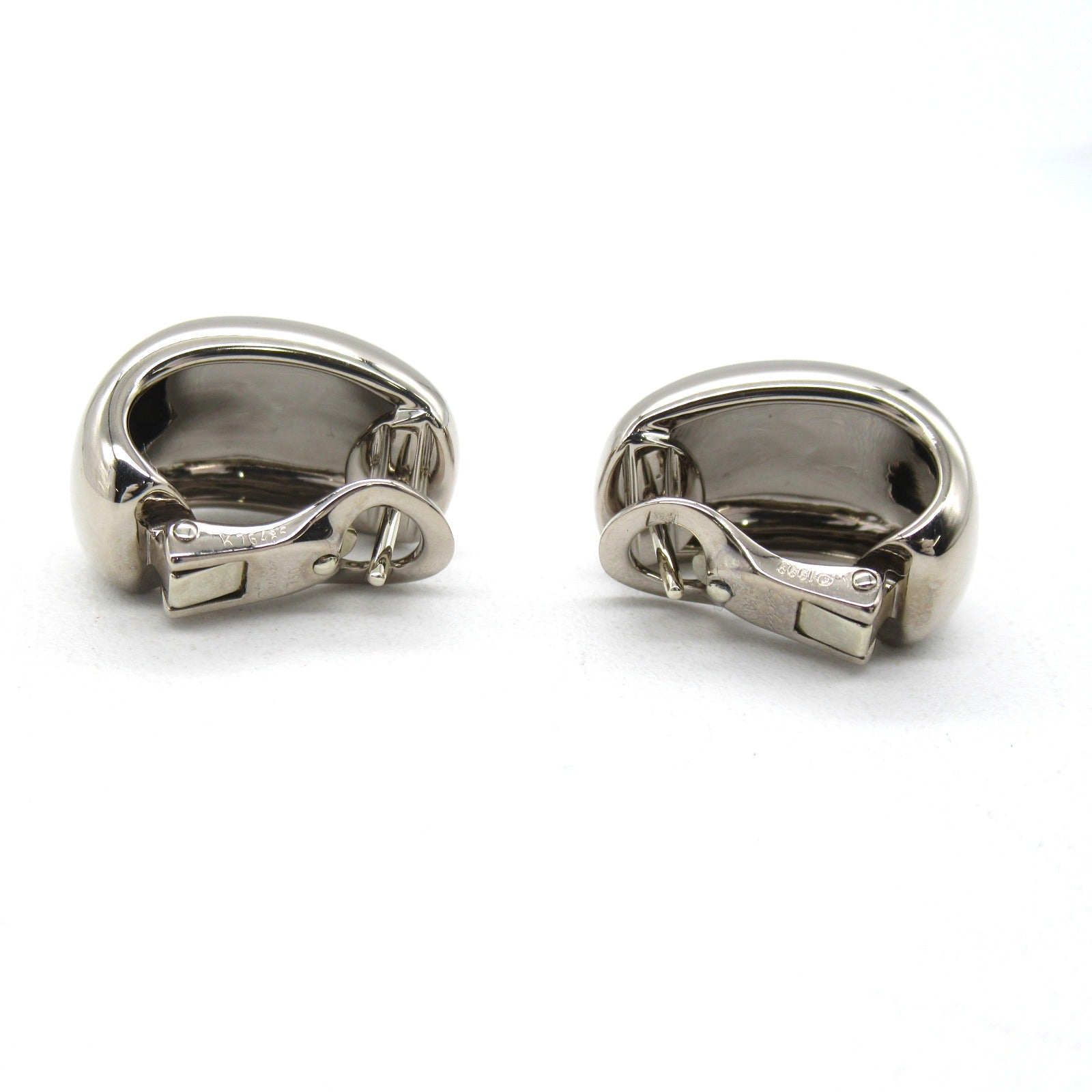 Cartier Nouvelle Vague Earrings K18WG White Gold