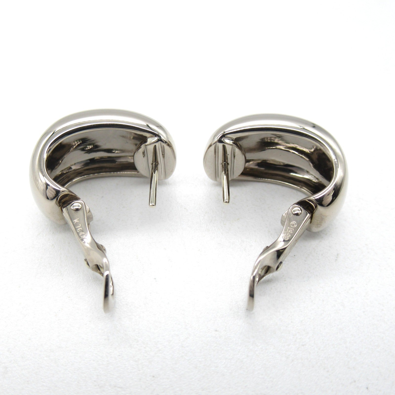 Cartier Nouvelle Vague Earrings K18WG White Gold