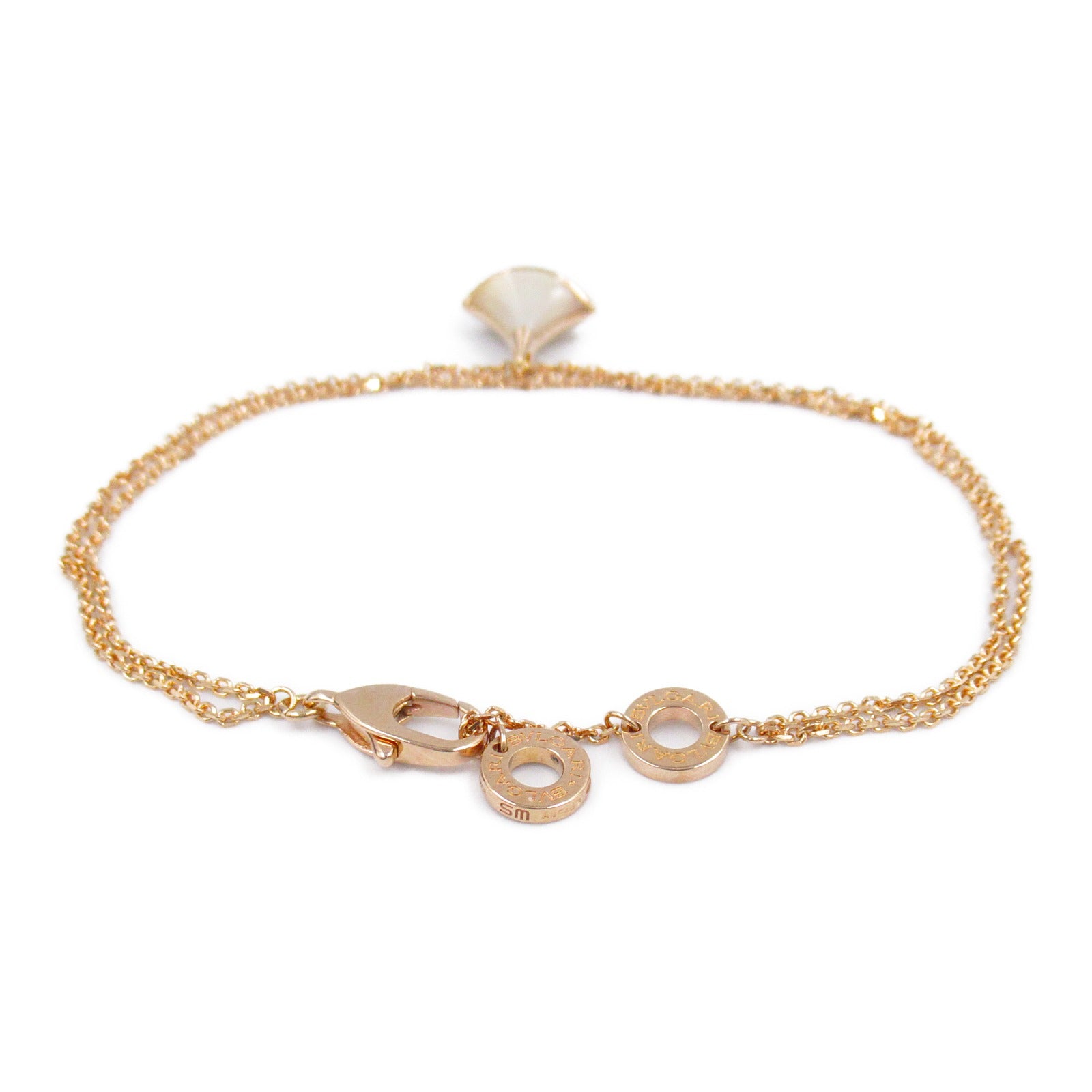 Bvlgari Diva Dream Shell Bracelet K18PG