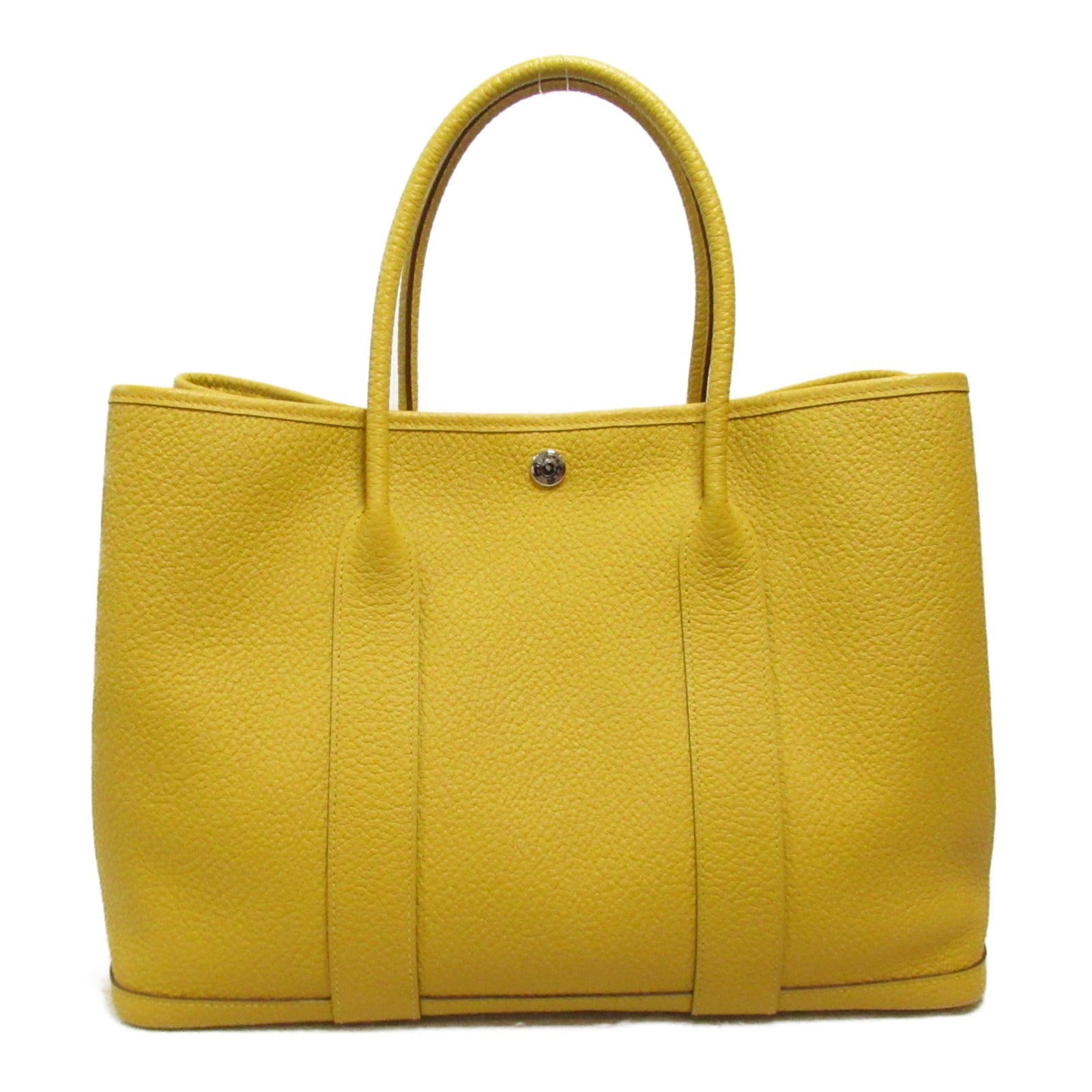 Hermes Garden Party PM Leather Tote Bag