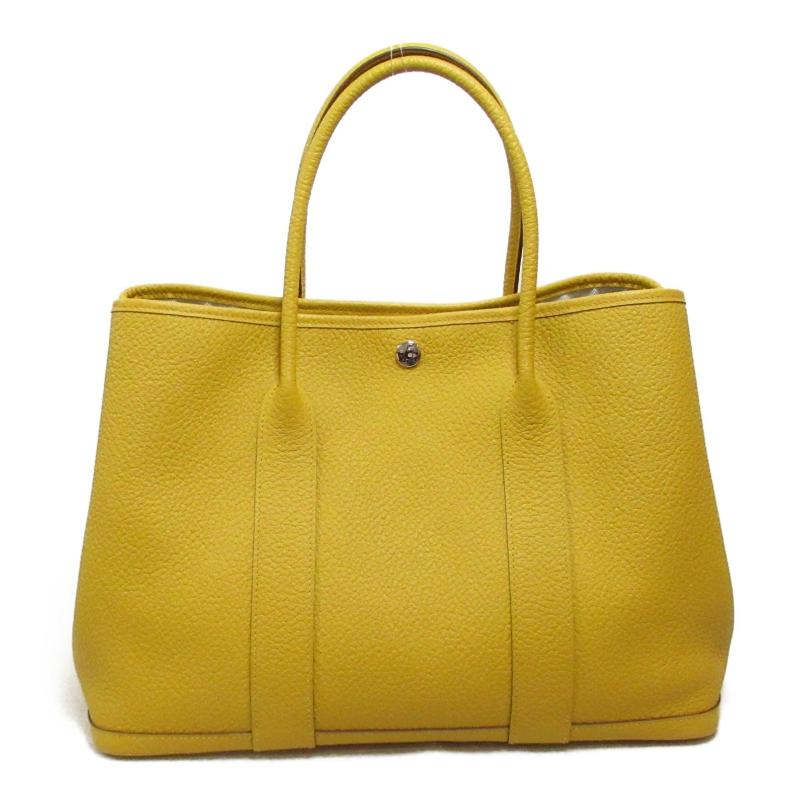 Hermes Garden Party PM Leather Tote Bag