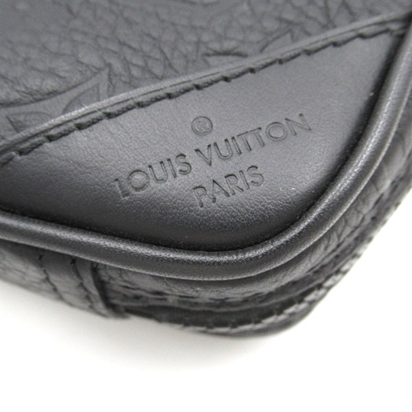 Louis Vuitton Utility Side Bag Leather Belt Bag M53298 in Very Good Condition