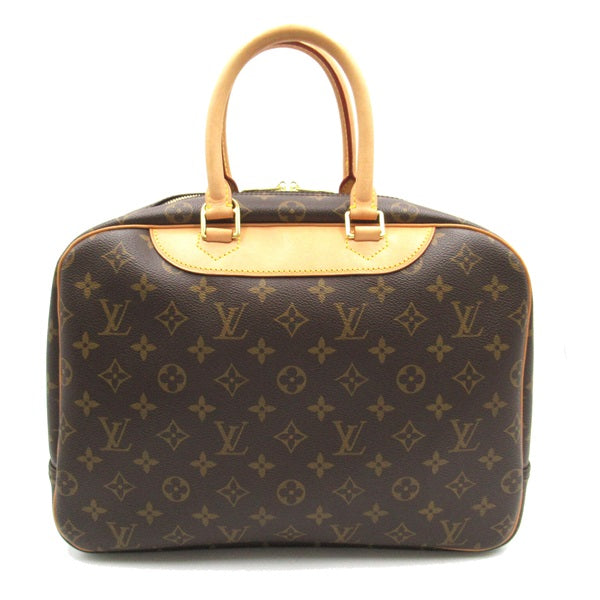 Louis Vuitton Deauville Canvas Handbag M47270 in Excellent condition