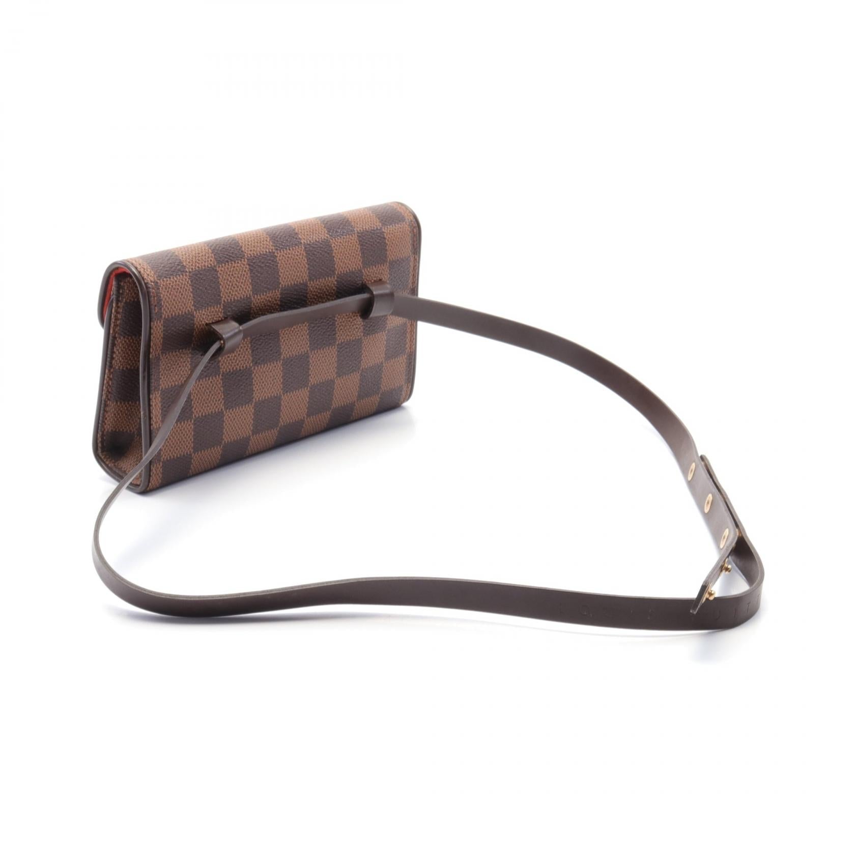 Louis Vuitton Damier Pochette Florentine Waist Bag N51857