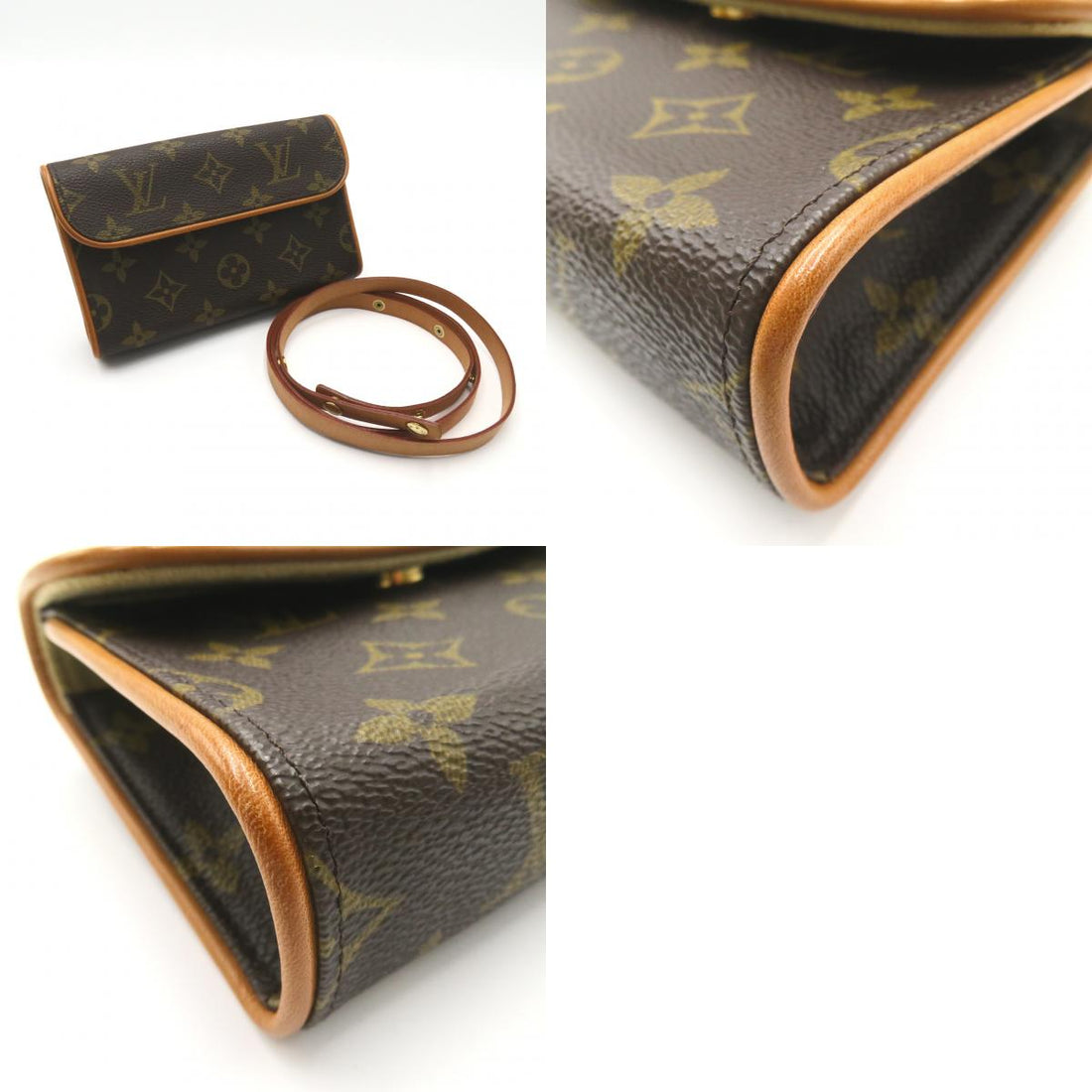 Louis Vuitton Pochette Florentine Waist Bag M51855