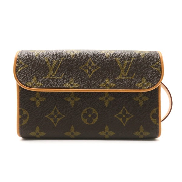 Louis Vuitton Pochette Florentine Canvas M51855 in Great Condition