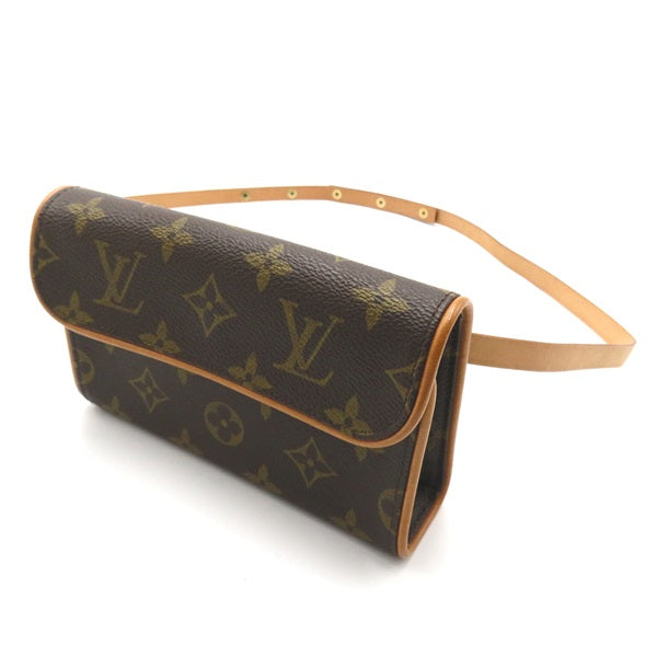 Louis Vuitton Pochette Florentine Canvas M51855 in Great Condition