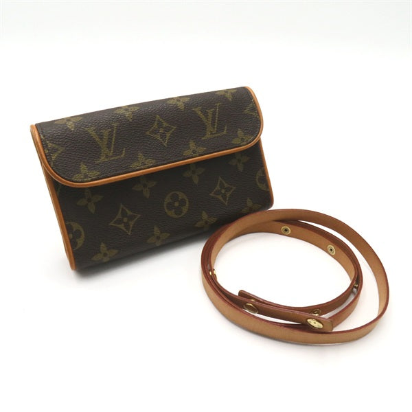 Louis Vuitton Pochette Florentine Canvas M51855 in Great Condition