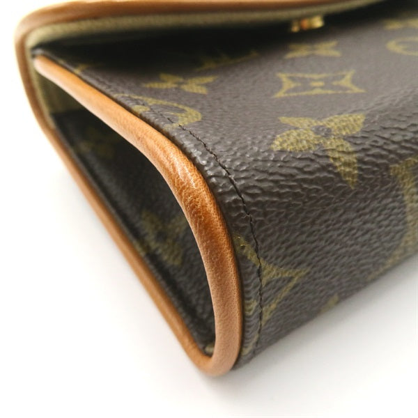 Louis Vuitton Pochette Florentine Canvas M51855 in Great Condition