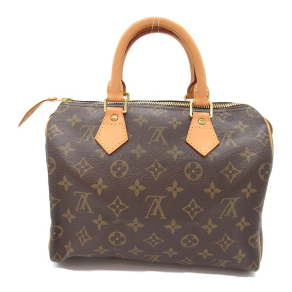 Louis Vuitton Speedy 25 Canvas Handbag M41528 in Good condition