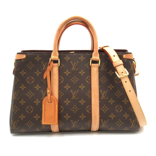 Louis Vuitton Soufflot MM Canvas Tote Bag M44816 in Good condition