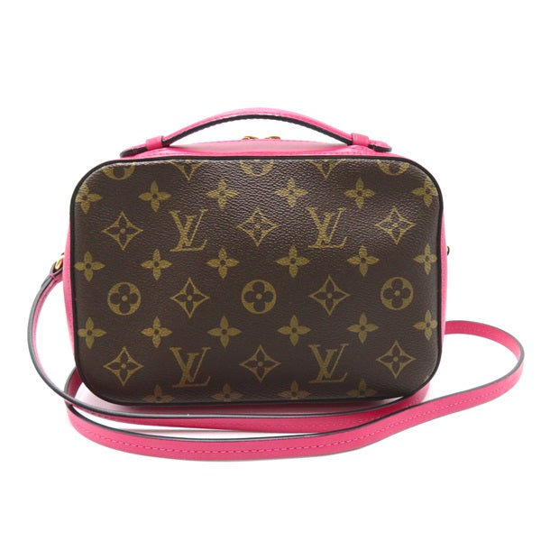 Louis Vuitton Saintonge Shoulder Bag Canvas Shoulder Bag M43557 in Good condition
