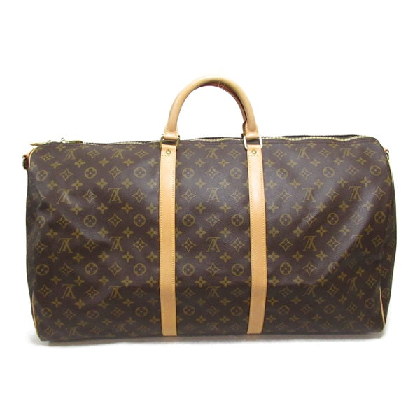 Louis Vuitton Keepall Bandouliere 60 Canvas Travel Bag M41412 in Good condition