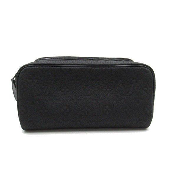 Louis Vuitton Dopp Kit Leather Clutch Bag M59478 in Excellent condition