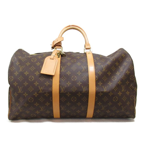 Louis Vuitton Keepall 50 Canvas Travel Bag M41426 in Good condition