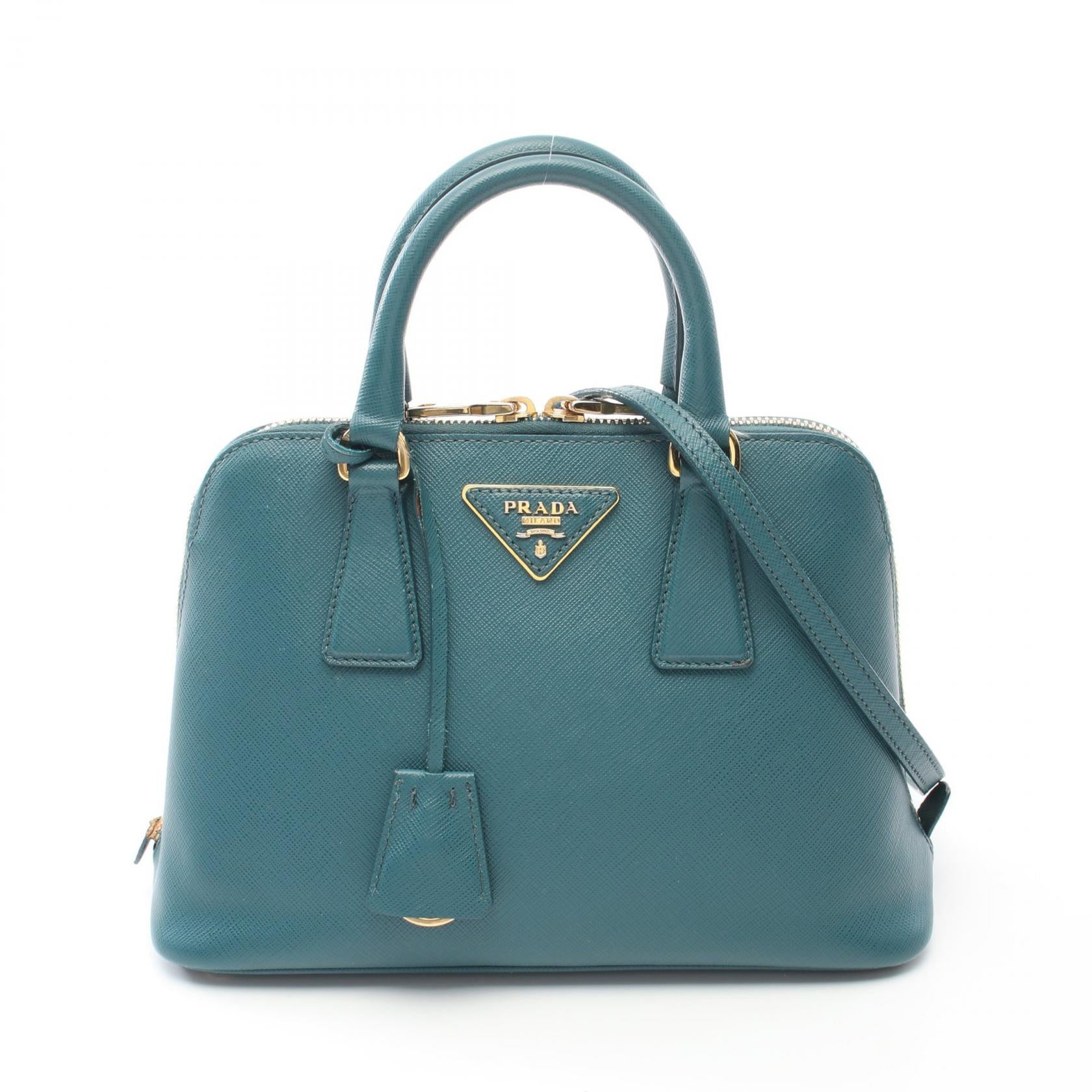 Prada Saffiano Lux Leather Handbag 1BA838